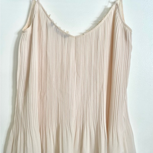 Massimo Dutti Lace & Silk Camisole Sz 2 - Picture 5 of 5